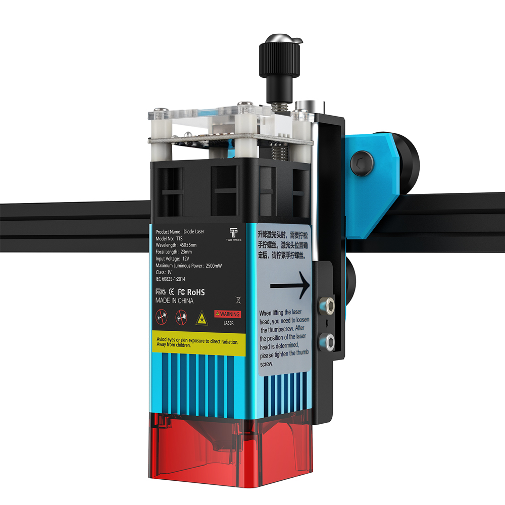 TWOTREES TTS pro 5.5W 10W Lase - Air Assist Pump Laser のレビューと価格