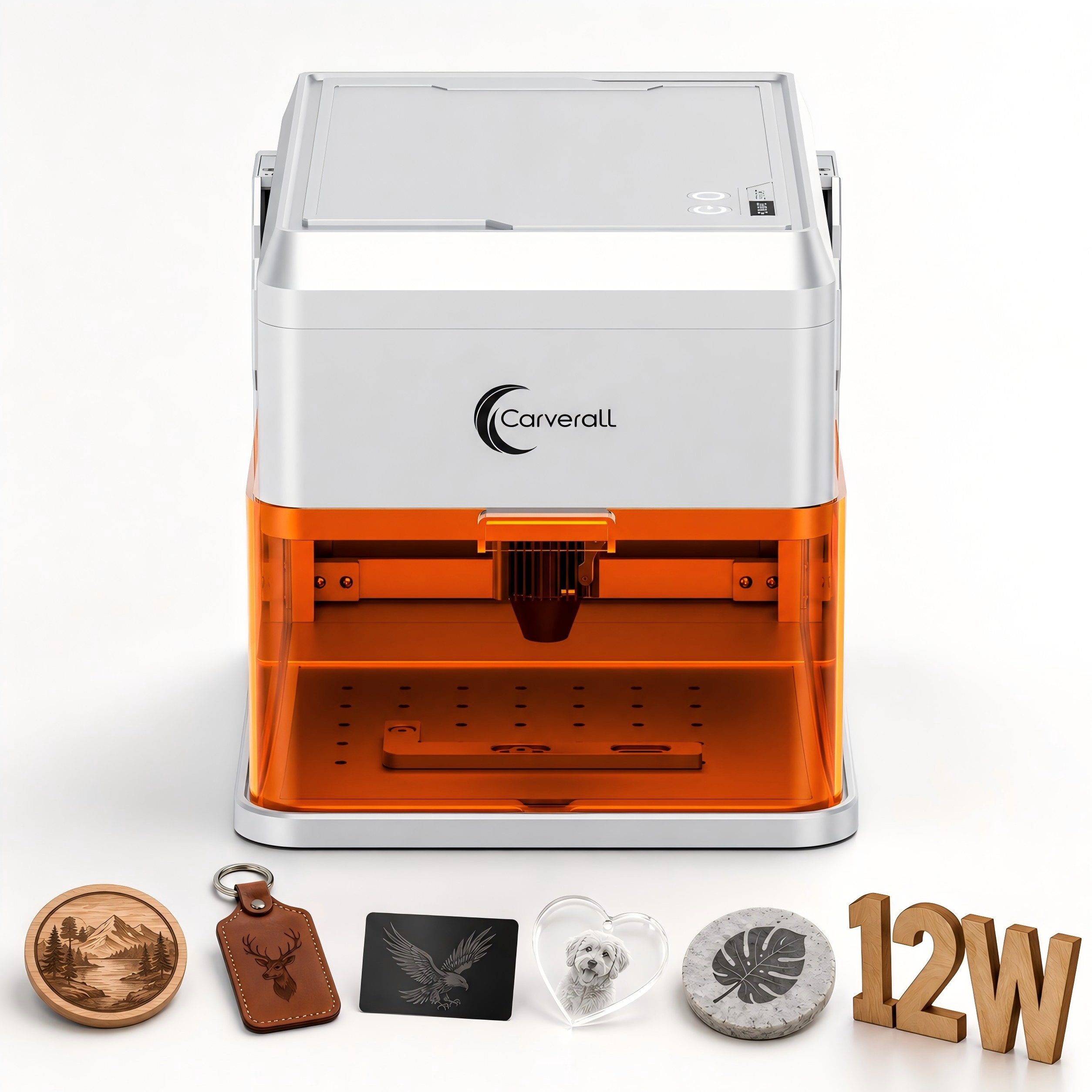 Carverall A1 Pro Laser Engrave - Industrial Acrylic Laser Cutter のレビューと価格