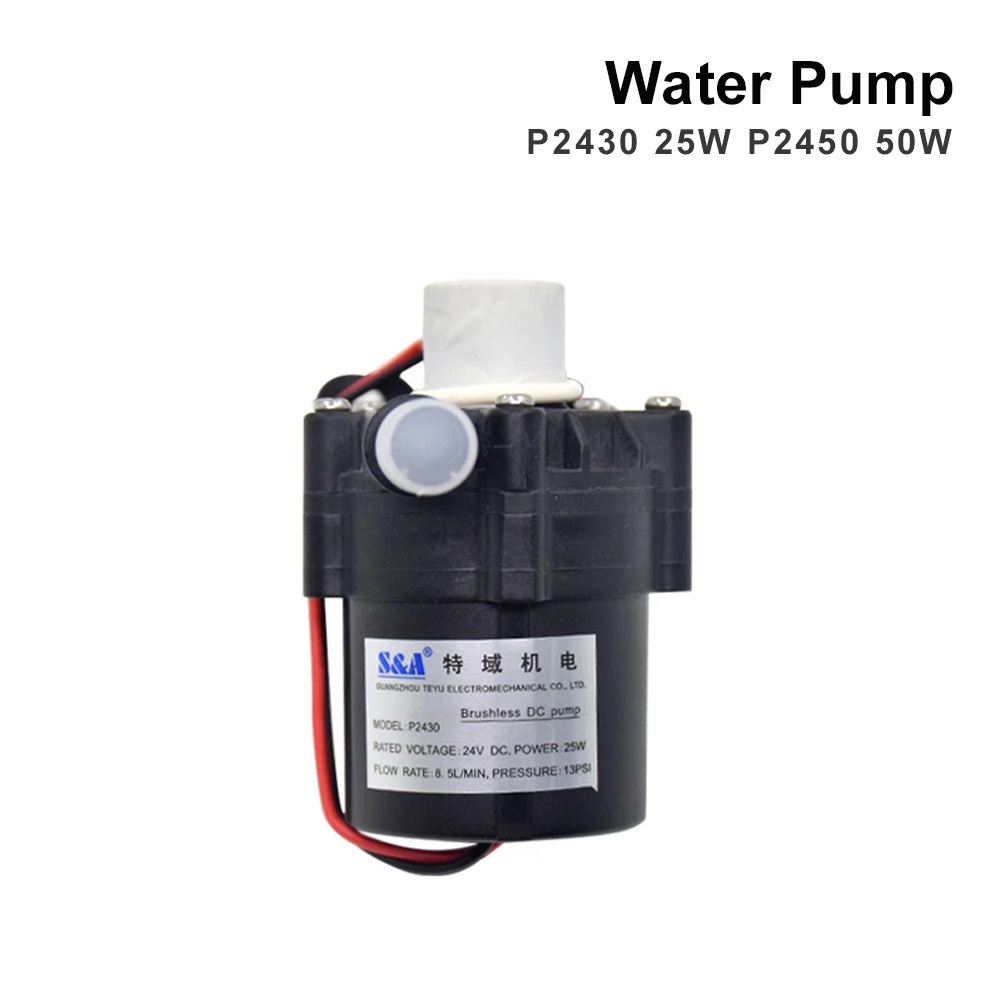 TEYU S&A Water Pump 25W 50W P2 - Laser Industrial Chiller のレビューと価格