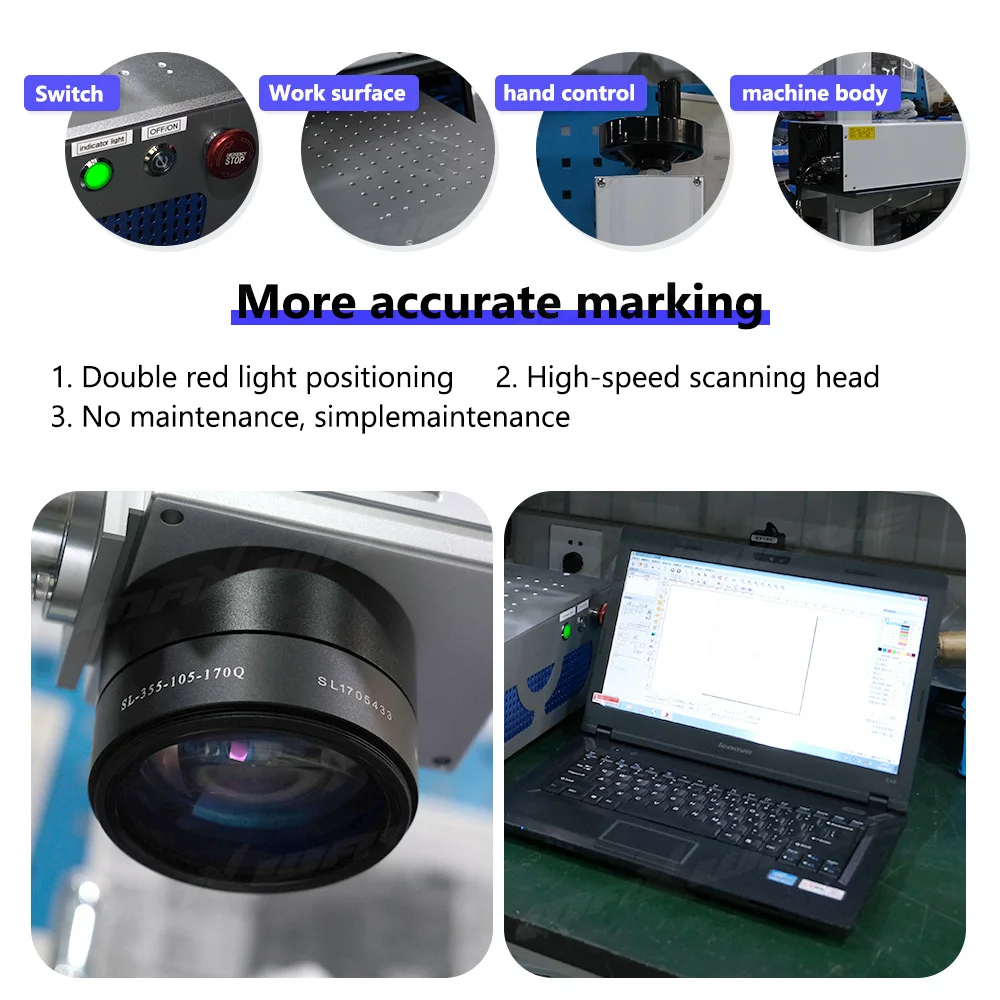 Fiber UV Laser Marking Printin - Industrial Uv Laser のレビューと価格
