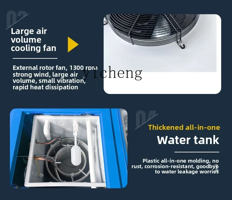 TQH Industrial Chiller Air Coo - Laser Industrial Chiller のレビューと価格