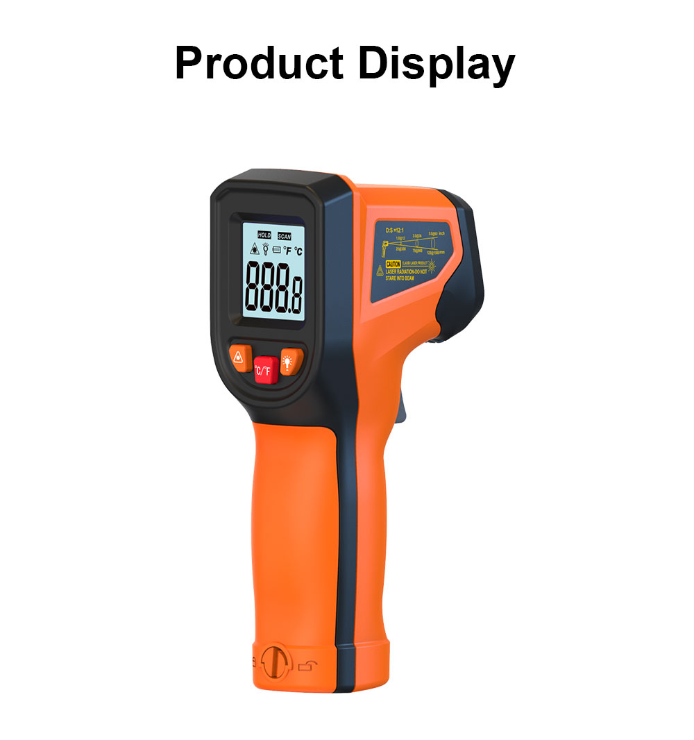 T600 T600A Digital Infrared Th - Industrial Laser Temperature Gun のレビューと価格