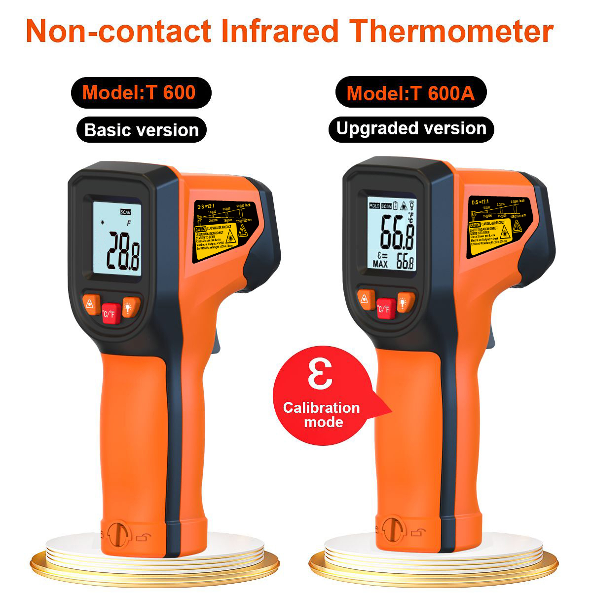 T600 T600A Digital Infrared Th - Industrial Laser Temperature Gun のレビューと価格