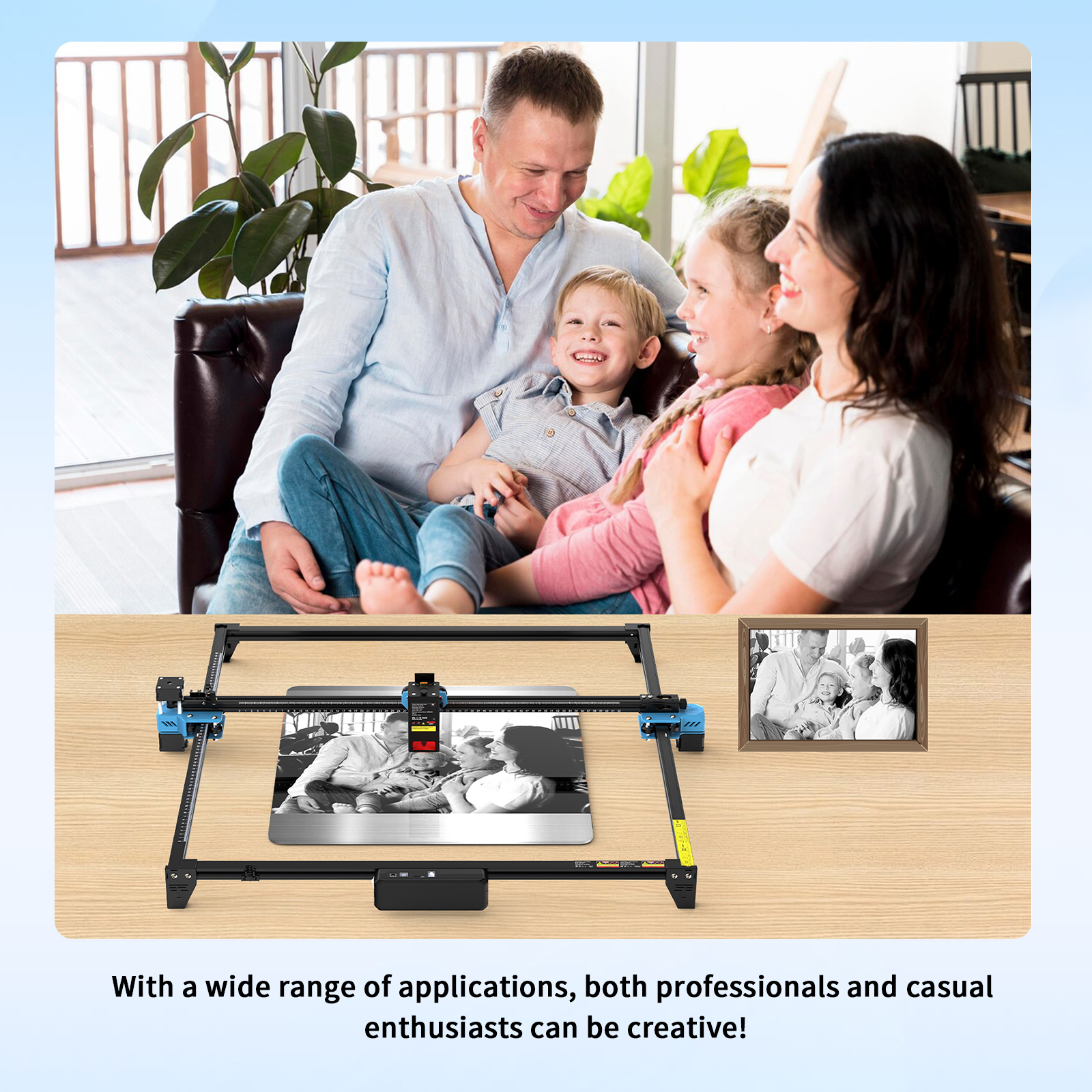 TWOTREES TTS-20 Max 20W Laser  - Industrial Acrylic Laser Cutter のレビューと価格