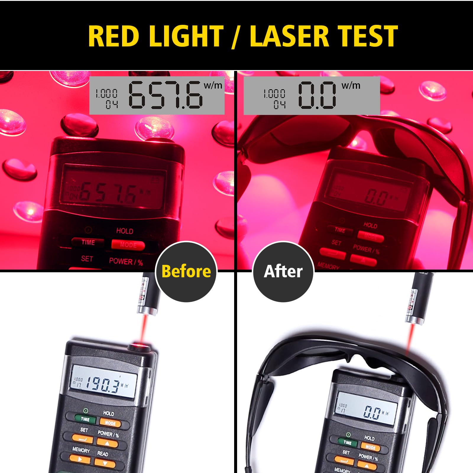 Laser Goggles All Wavelength 2 - Industrial Uv Laser のレビューと価格
