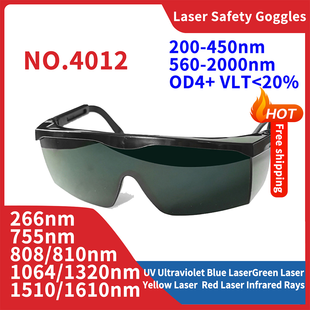Laser Glasses 1064nm Safety Le - Co2 Laser Engraving Machine のレビューと価格