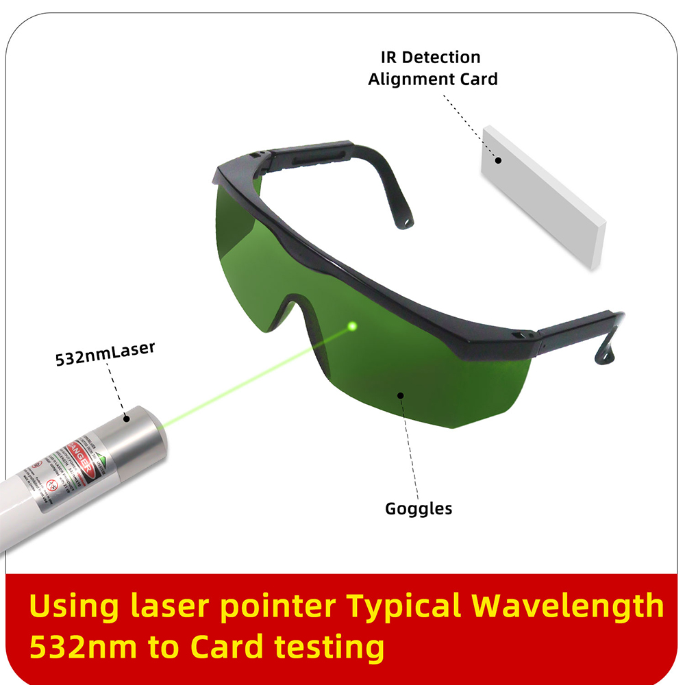 Laser Glasses 1064nm Safety Le - Co2 Laser Engraving Machine のレビューと価格