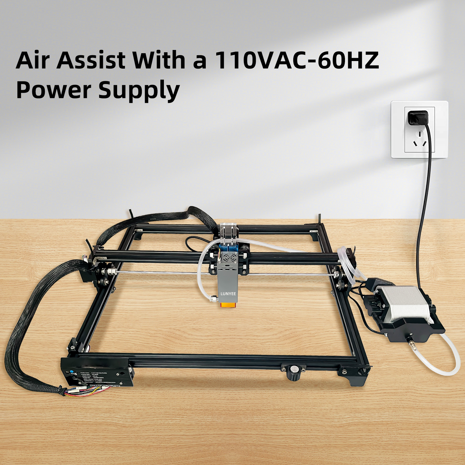 Air Assist for Laser Cutter an - Air Assist Pump Laser のレビューと価格