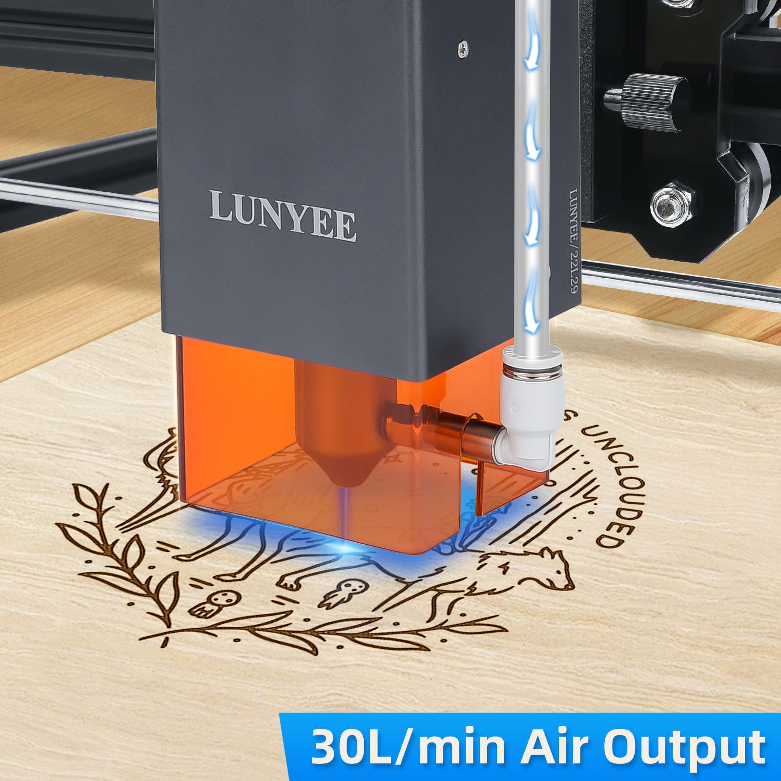 Air Assist for Laser Cutter an - Air Assist Pump Laser のレビューと価格