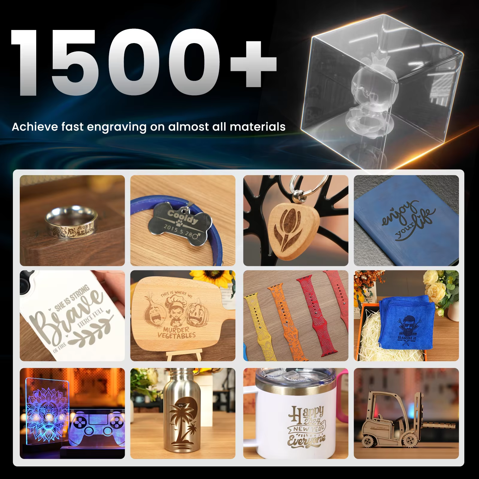 SCULPFUN V5 UV Laser Engraver  - Industrial Uv Laser のレビューと価格