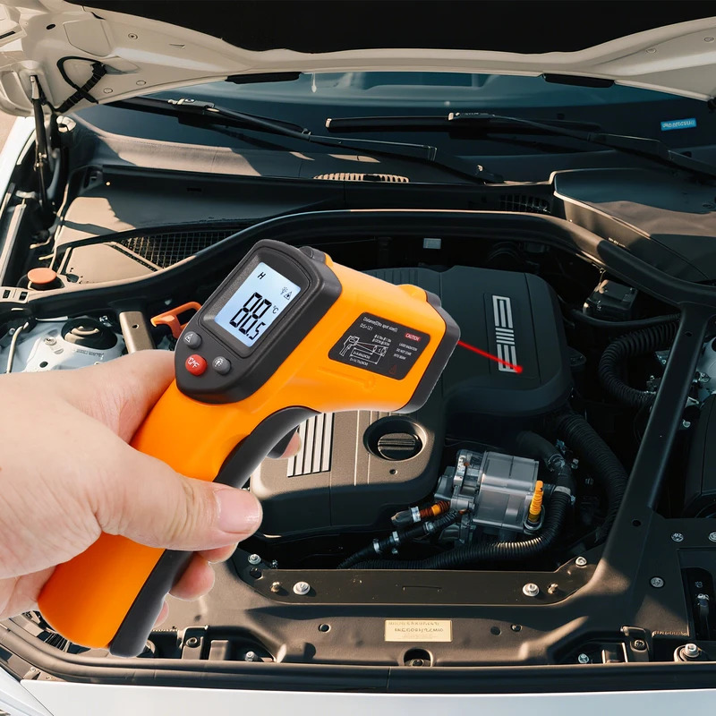 Handheld Infrared Thermometer  - Industrial Laser Temperature Gun のレビューと価格