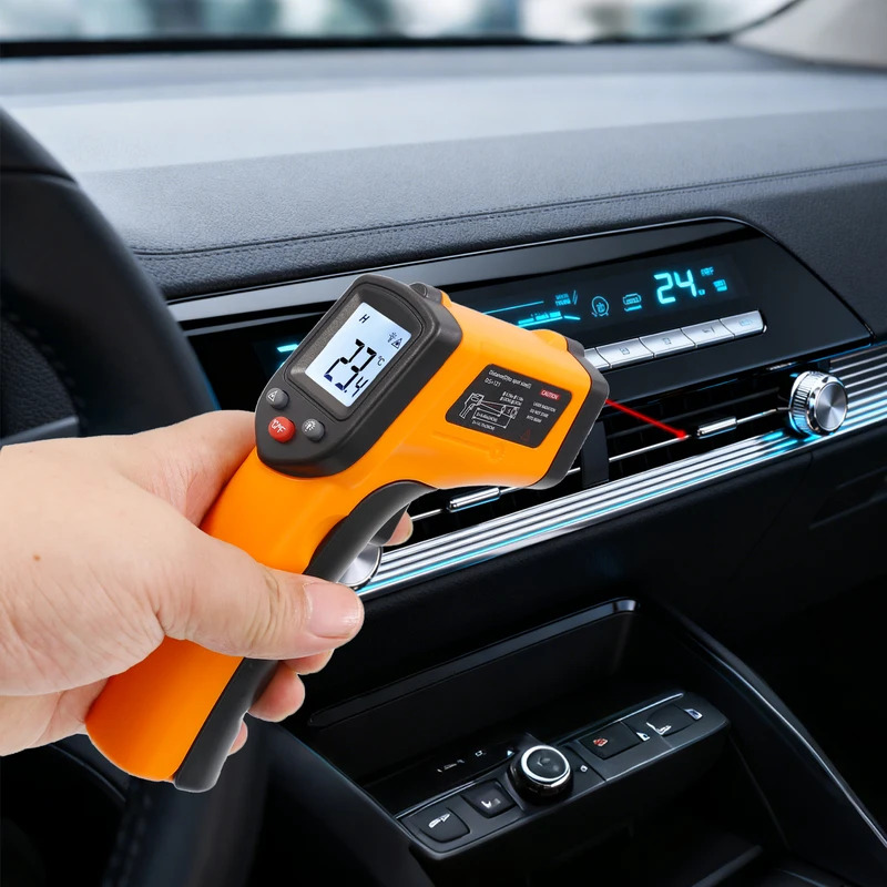 Handheld Infrared Thermometer  - Industrial Laser Temperature Gun のレビューと価格