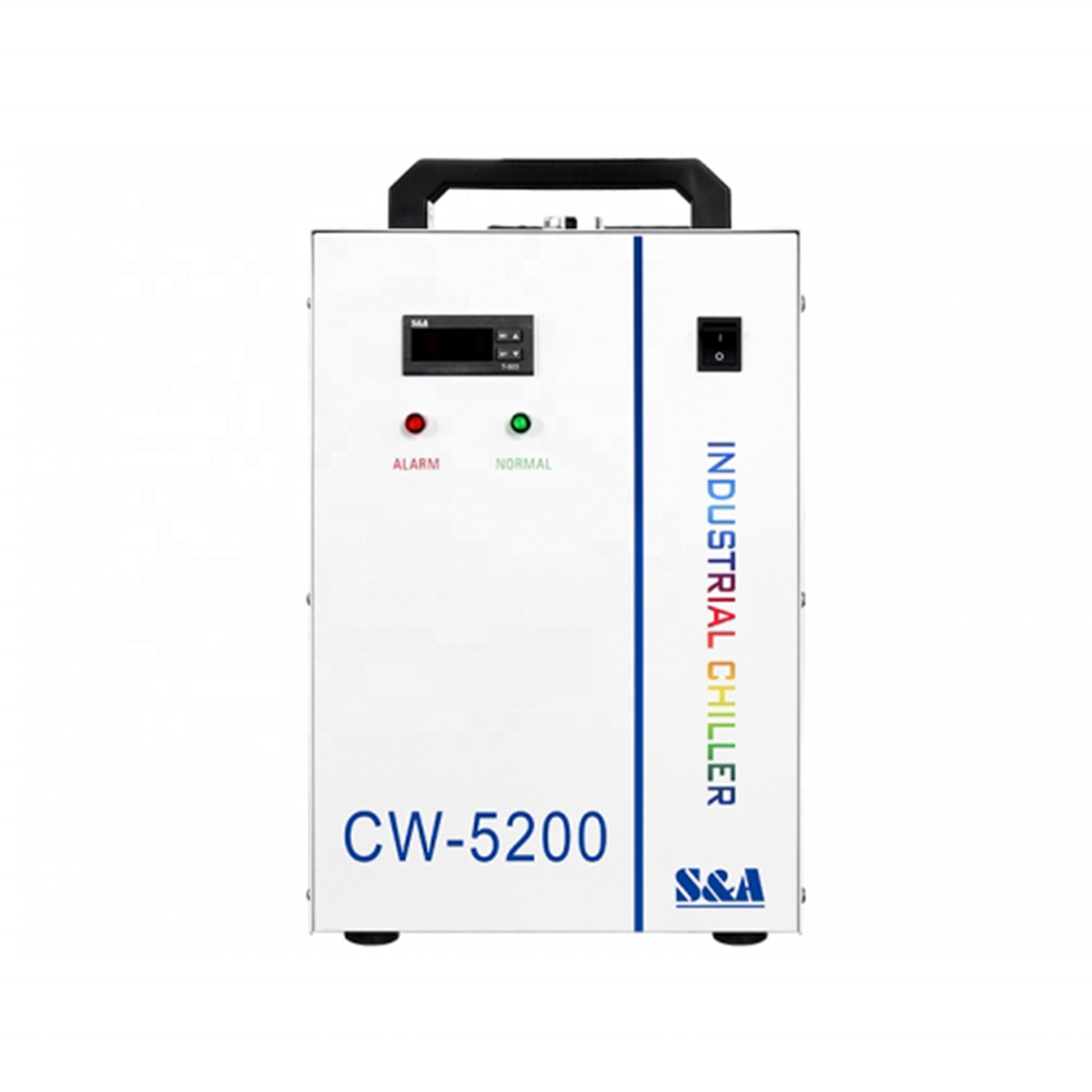 S&A CW-5200TH CW-5200DH 110V 2 - Laser Industrial Chiller のレビューと価格