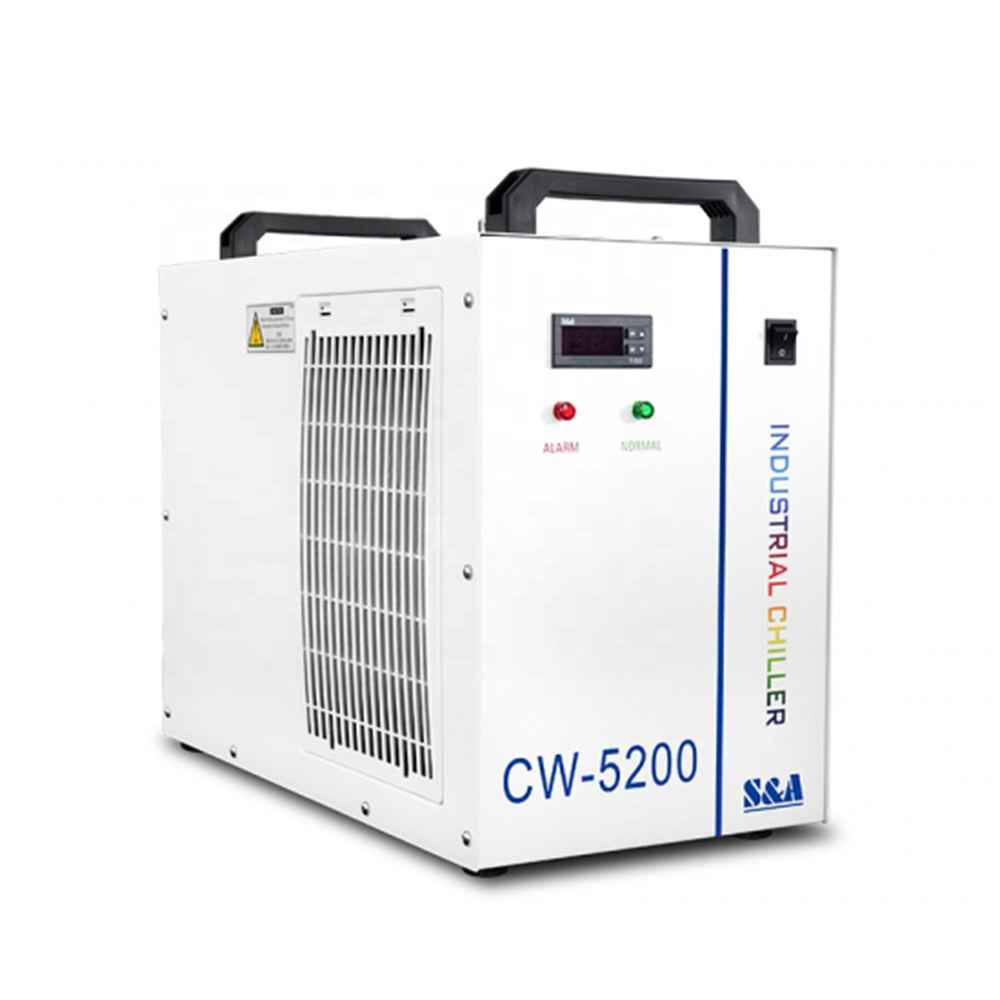 S&A CW-5200TH CW-5200DH 110V 2 - Laser Industrial Chiller のレビューと価格