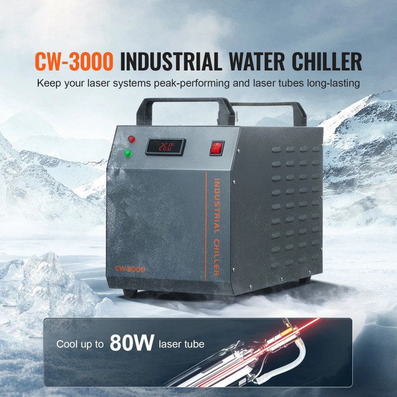 SucceBuy Industrial Water Chil - Laser Industrial Chiller のレビューと価格