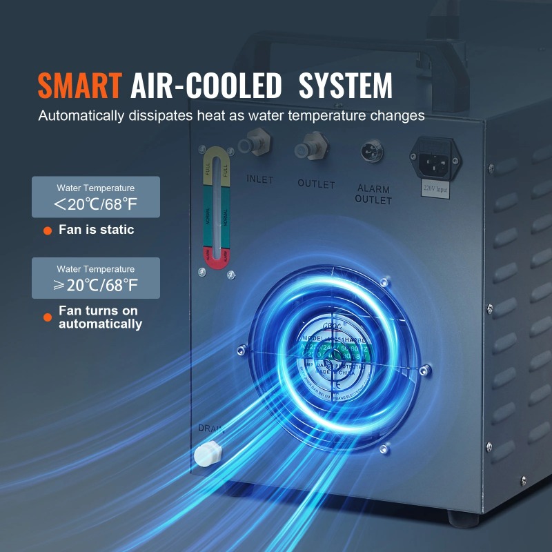 SucceBuy Industrial Water Chil - Laser Industrial Chiller のレビューと価格