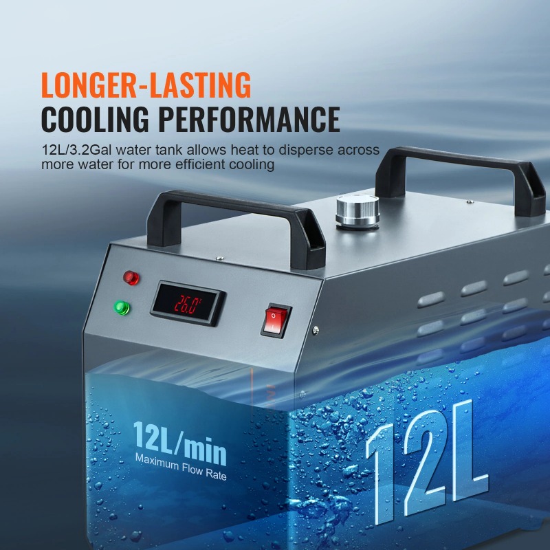SucceBuy Industrial Water Chil - Laser Industrial Chiller のレビューと価格