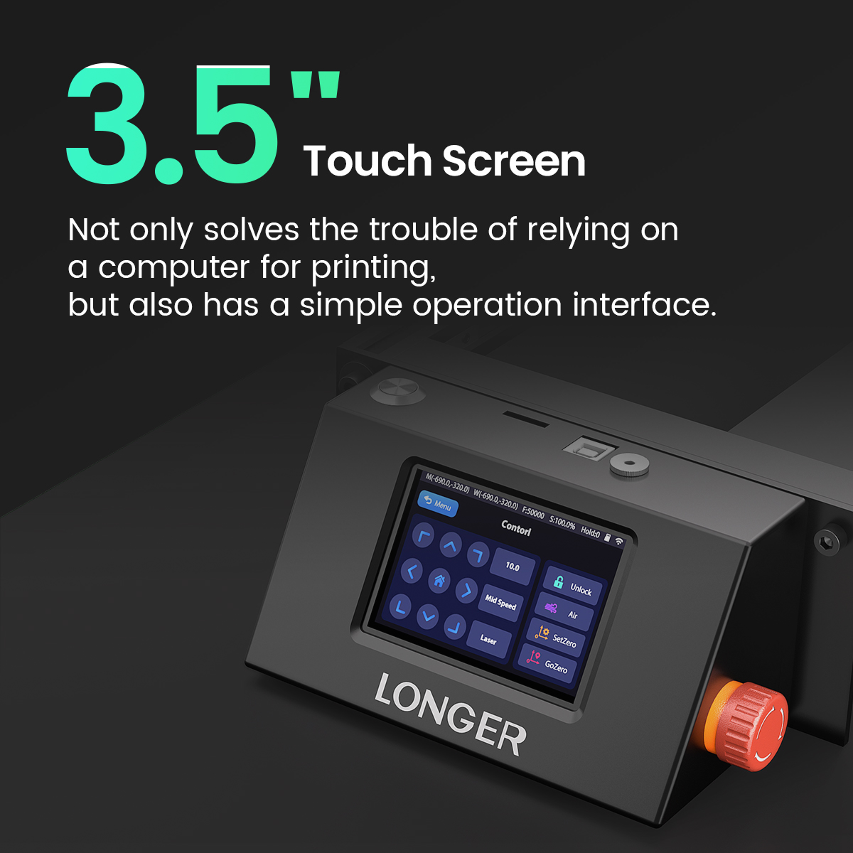 LONGER RAY5 Smart Laser Cutter - Industrial Acrylic Laser Cutter のレビューと価格