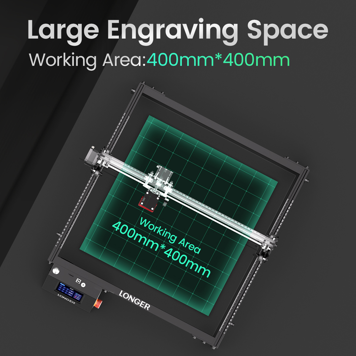 LONGER RAY5 Smart Laser Cutter - Industrial Acrylic Laser Cutter のレビューと価格