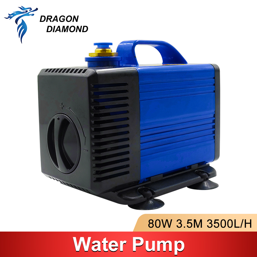 Submersible Water Pump 80W 3.5 - Air Assist Pump Laser のレビューと価格