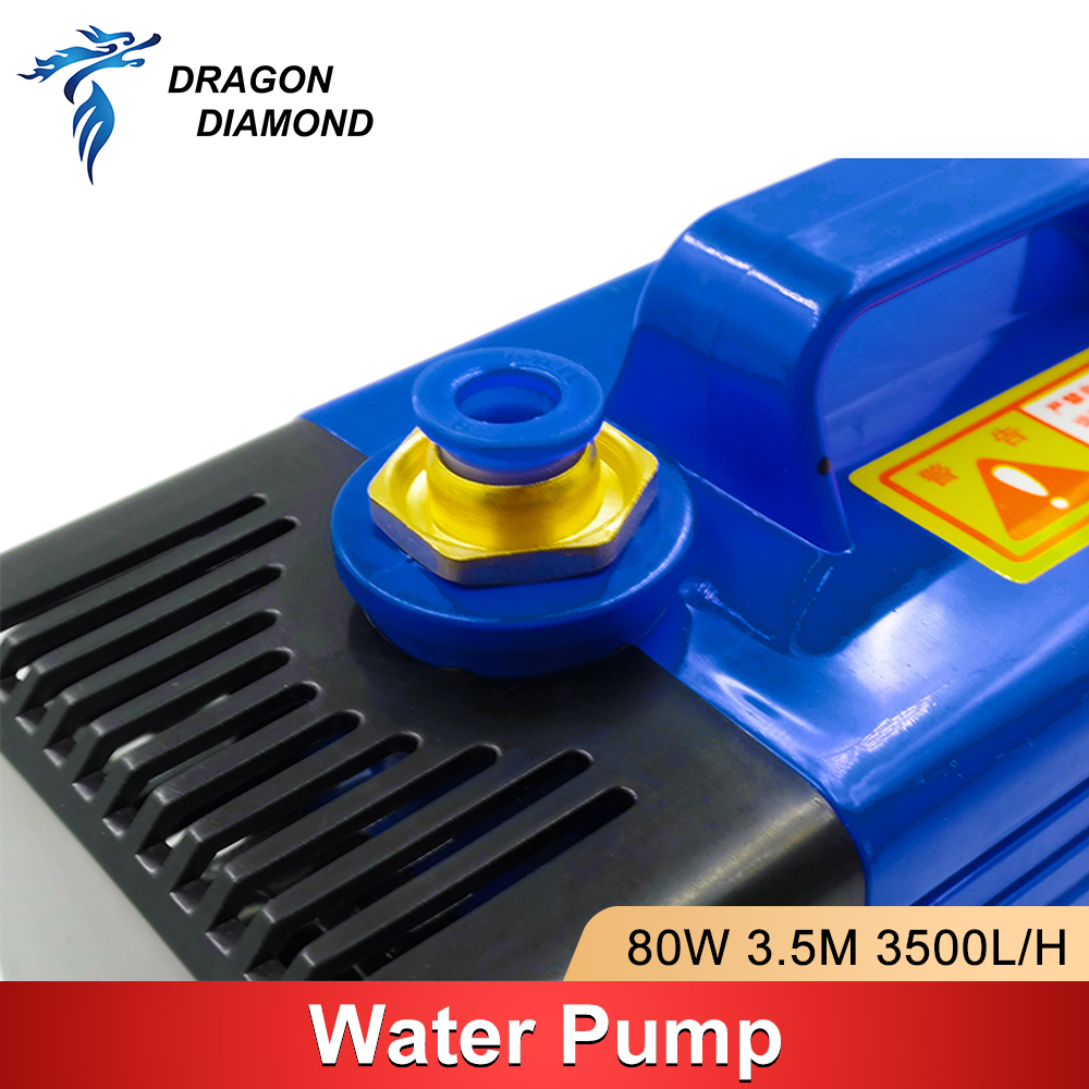 Submersible Water Pump 80W 3.5 - Air Assist Pump Laser のレビューと価格