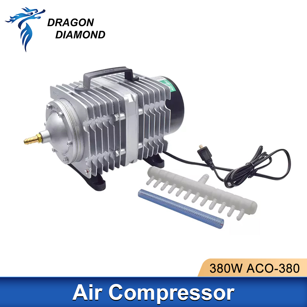 Air Compressor 380W 220V 280L/ - Air Assist Pump Laser のレビューと価格