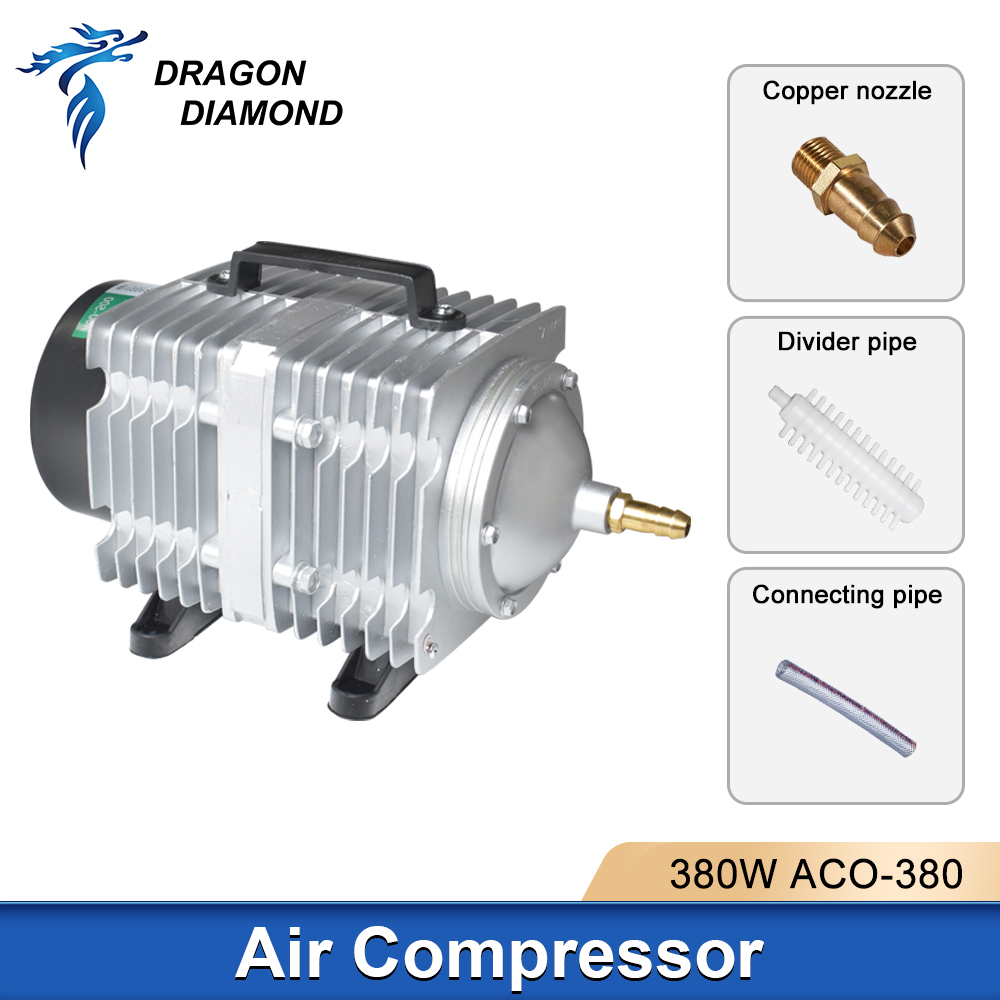 Air Compressor 380W 220V 280L/ - Air Assist Pump Laser のレビューと価格