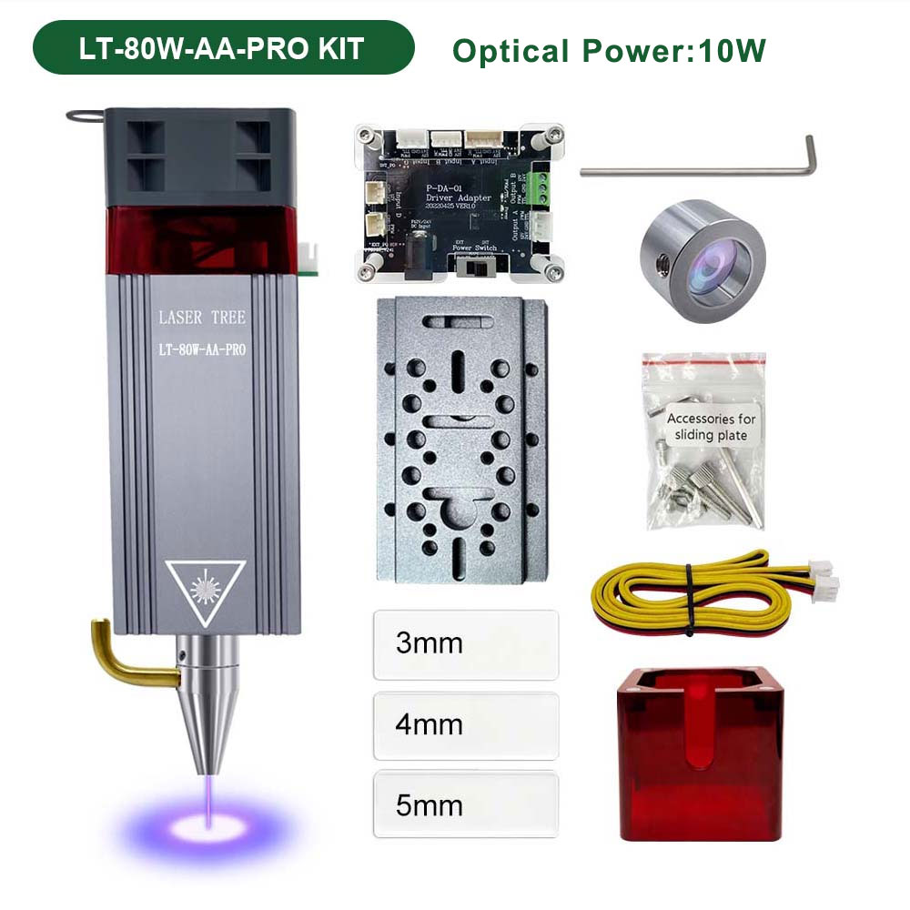 LASER TREE 10W Optical Power 8 - Air Assist Pump Laser のレビューと価格