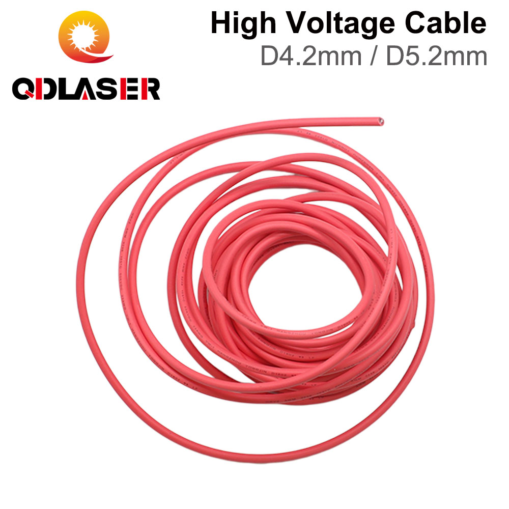 QDLASER 3 Meters Red High Volt - Laser Tube Replacement のレビューと価格