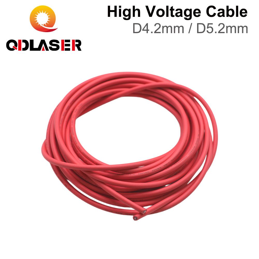 QDLASER 3 Meters Red High Volt - Laser Tube Replacement のレビューと価格