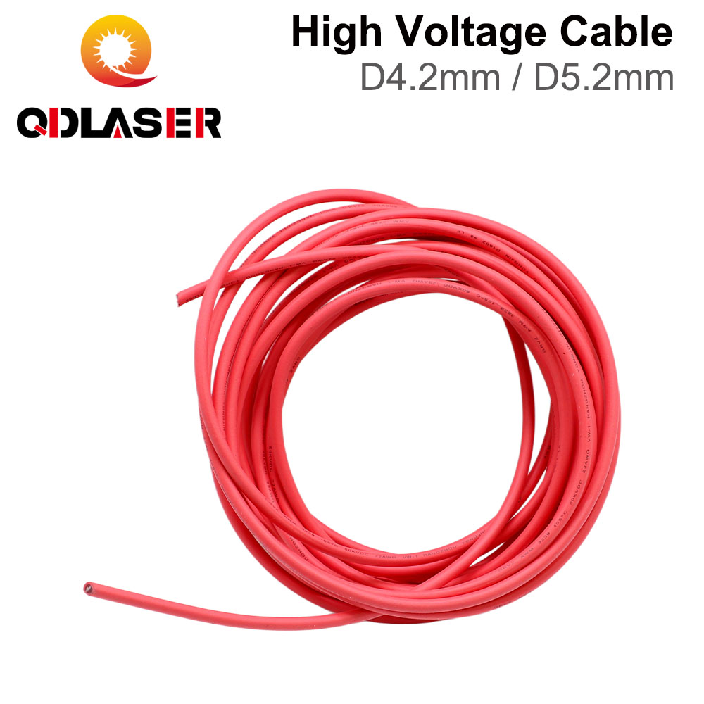 QDLASER 3 Meters Red High Volt - Laser Tube Replacement のレビューと価格