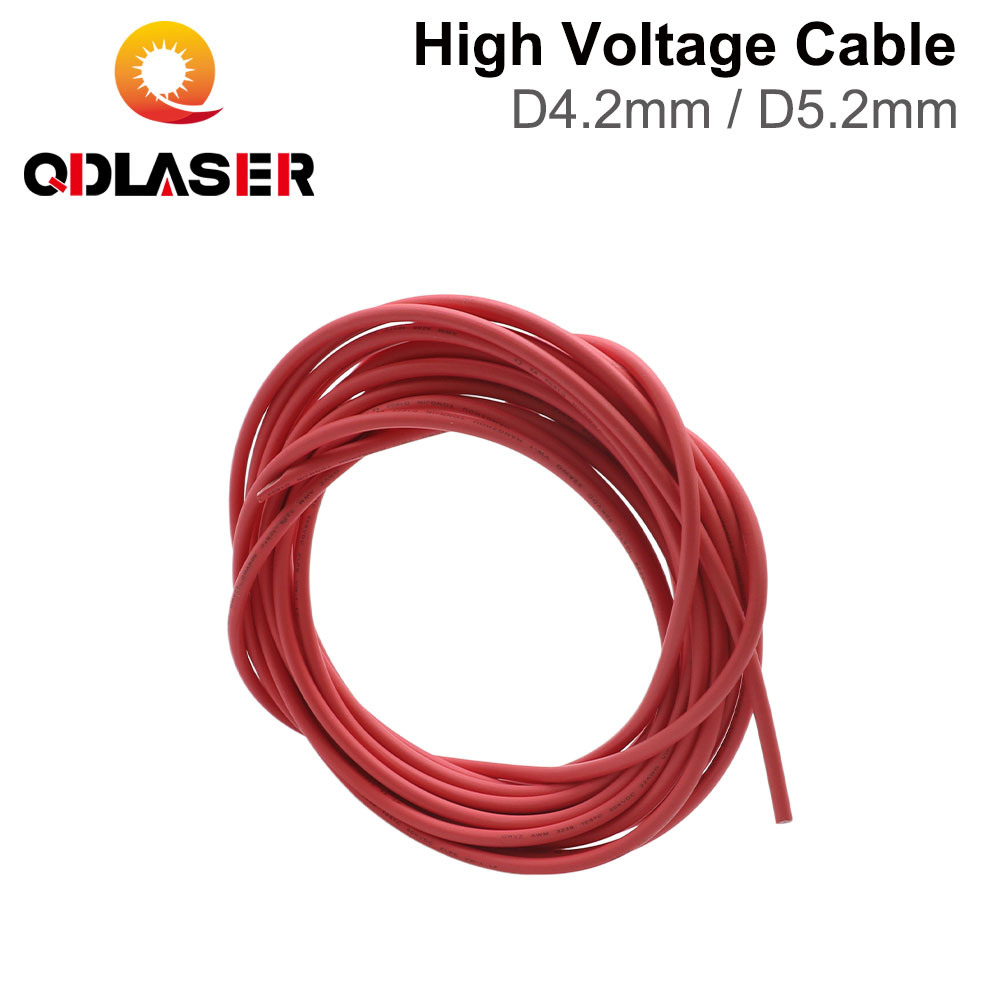 QDLASER 3 Meters Red High Volt - Laser Tube Replacement のレビューと価格