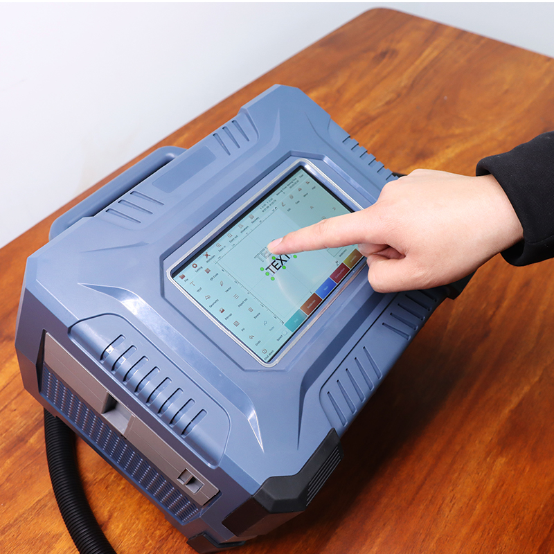 LZY 20W Mini Portable Fiber La - Industrial Laser Marking Machine のレビューと価格