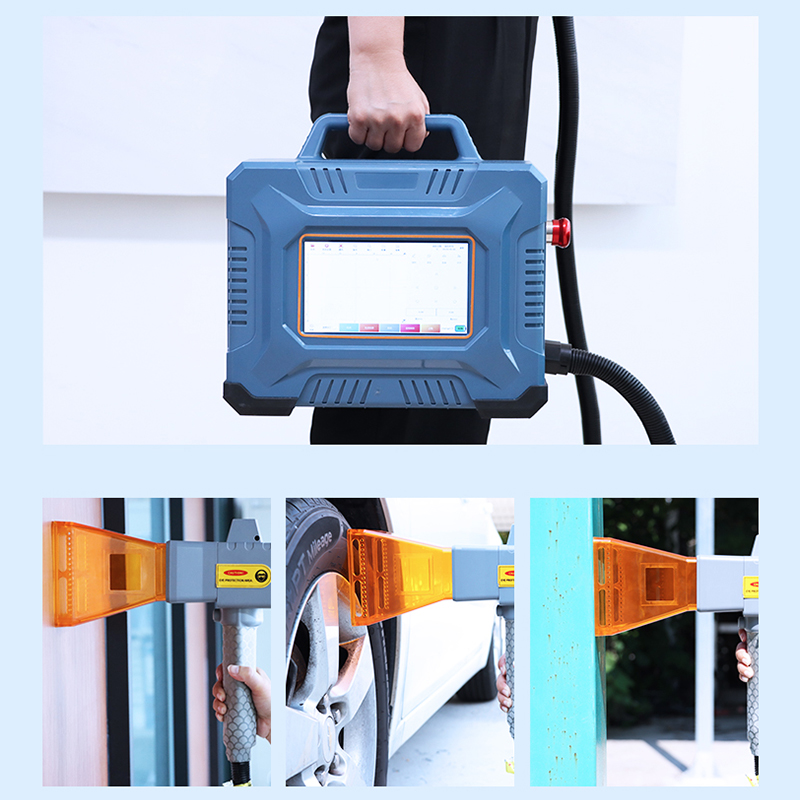 LZY 20W Mini Portable Fiber La - Industrial Laser Marking Machine のレビューと価格