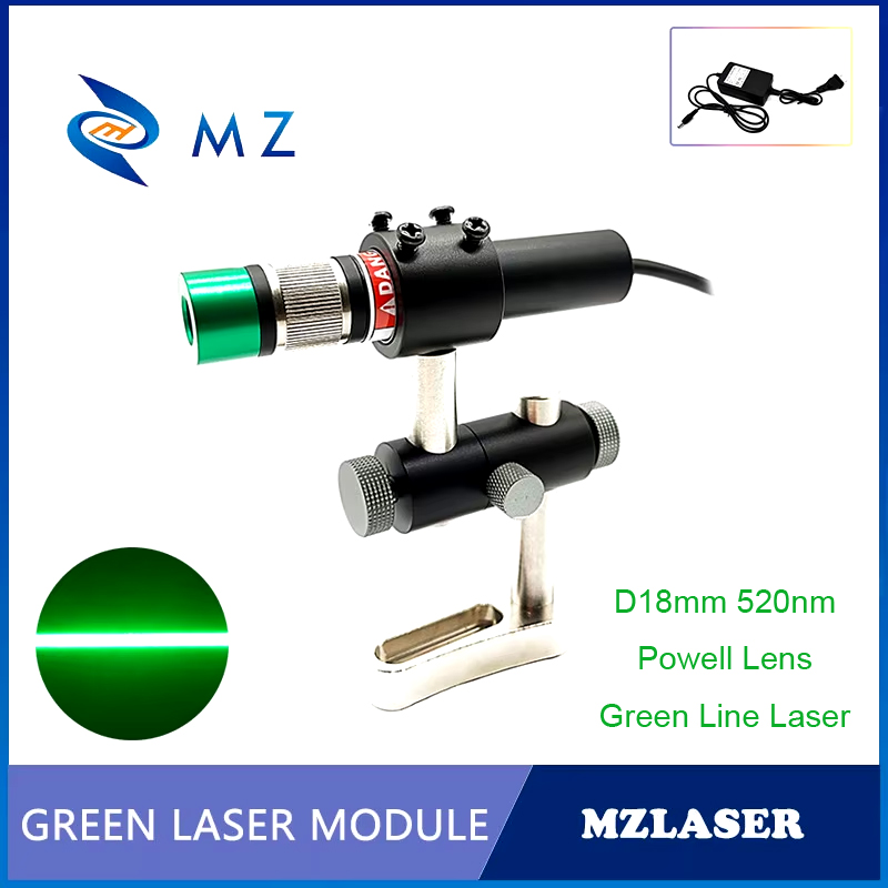 Powell Lens Green Line Laser D - Industrial Laser Line Module のレビューと価格