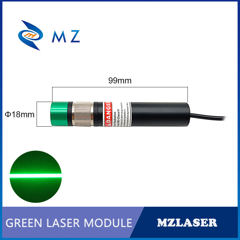 Powell Lens Green Line Laser D - Industrial Laser Line Module のレビューと価格