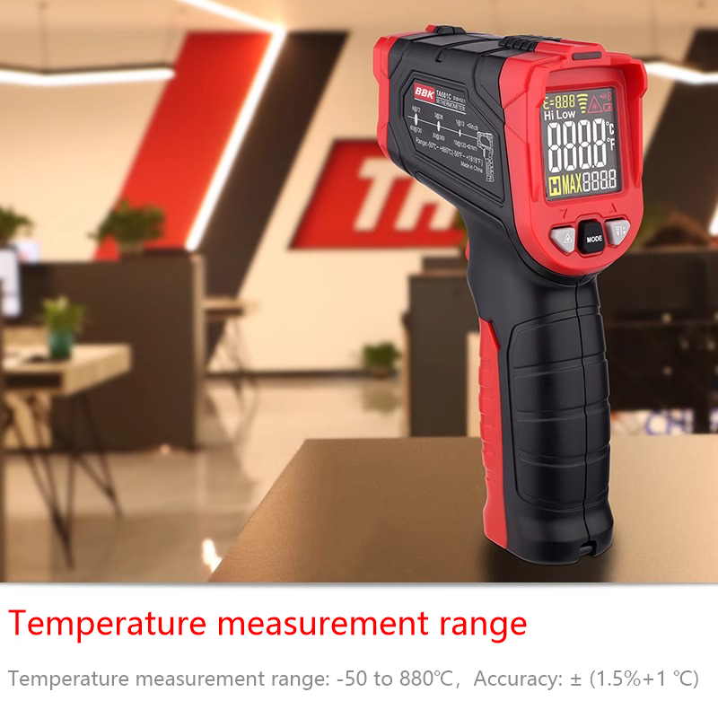 Portable Digital Laser IR LCD  - Industrial Laser Temperature Gun のレビューと価格