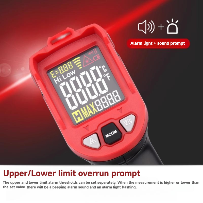 Portable Digital Laser IR LCD  - Industrial Laser Temperature Gun のレビューと価格